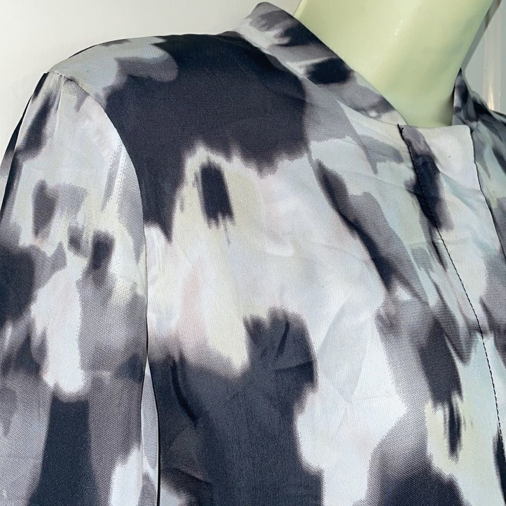 ‎H&M black & white polyester jacket - Picture 6 of 11